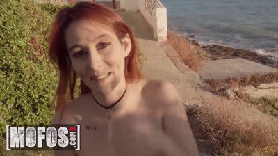 Polvazo intenso frente a las vías del tren