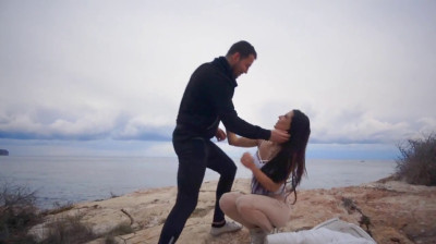 Follando como perros en el parque nacional de Alicante