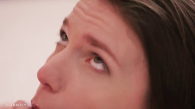 Slow anal threesome with DP