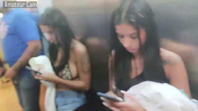 Two beauties sharing BBC