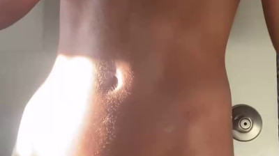 Janice Taking a shower