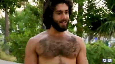 Flirt while walking, fuck in bed