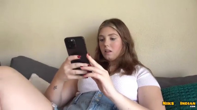 Niks - Sweet 19 Year chubby Blonde Fucked Hard