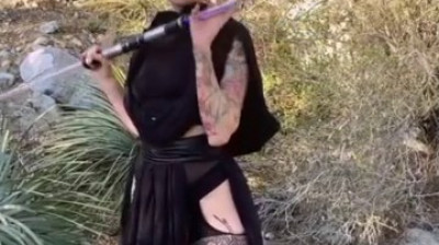 Cosplay Dark Rey Costplay Outfit