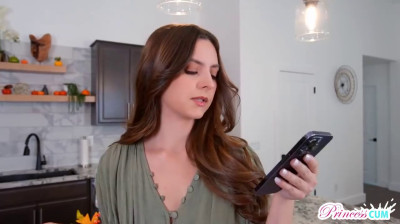 Stuffing his stepsister on Thanksgiving