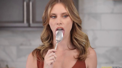 Mami quiere mi crema para el postre de acción de gracias