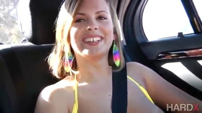 Keisha in a Gangbang
