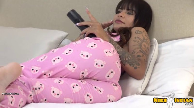 Niks - Hot Teen latina Step Sister Rimmed