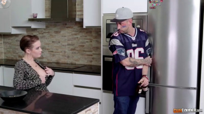 CL - Husband Watches Superbowl While His Friend Fucks His Wife