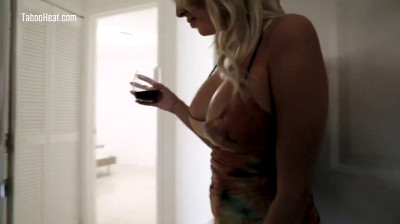 My widowed stepmother is lonely and wants to fuck