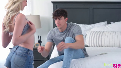 Step-siblings play fuck