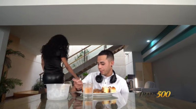 T500 - Latina Hot Trans Cristel Estrada