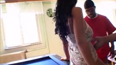 Sexy teen Latina gets BBC dp