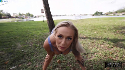 blue  leggings workout