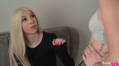 Kenzie Reeves & Lacy Lennon: Stepbrother Teaches Us Self Defence