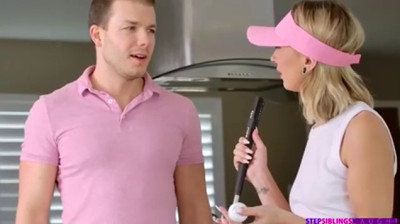 Chloe Temple: Step Bro Gets A Whole In One
