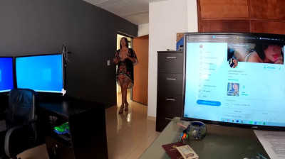 A - Zamanyha Latine Big Butt