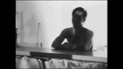 Vintage Bareback Blowjob by Amateurs