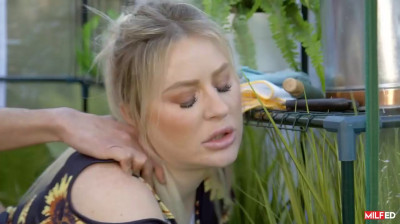 Jenna starr cum in my greenhouse HD