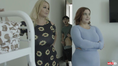 Double dorm drop off london river, natasha nice milfed 2024 new porn milf big tits ass sex hd step mom taboo family incest HD
