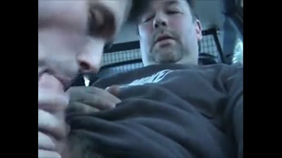 Car Blowjob with a Twist: I Cum in His Mouth!