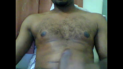 Big-Cock Asian Man Shows Off on Webcam