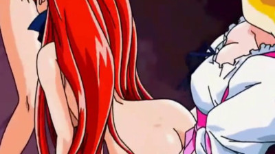 Milf and teen lesbian toons
