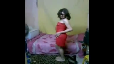 Egyptian Crossdresser Ingy Dances