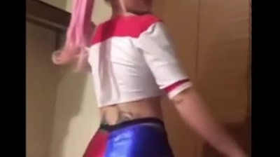harley quinn twerk