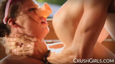 Petite cochonne à culotte