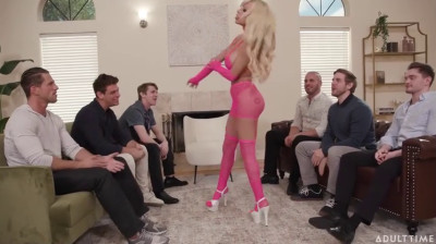 GX - Brittney - Bachelor Party Gangbang