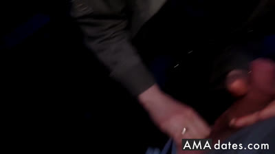 Risky Public Blowjob in the Park - Cum in Mouth!