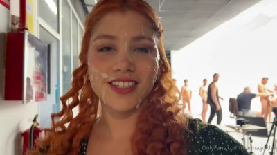 Cumwalk latino Marina Gold