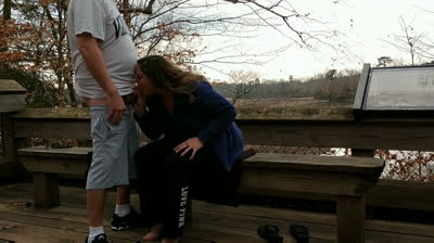 Public Park Quickie With a Hot Babe