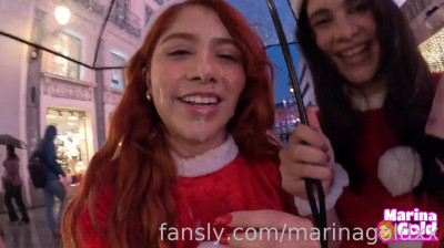 Cumwalk Público Navideño - Marina y Galilea