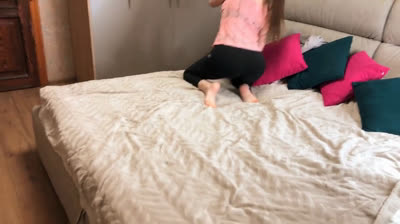 Step Mom Caught Me Spying - Then We Fucked