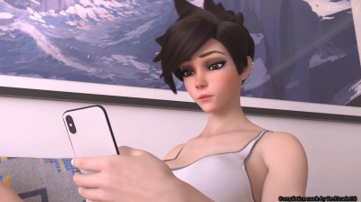 De sterren van Overwatch laten hun haar los