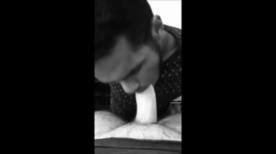 Black Jock Blows Quarterback