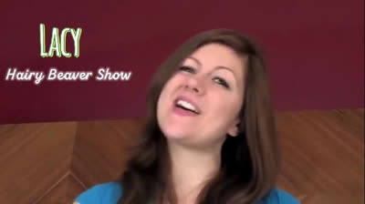 Lacy - Hairy Pussy Show