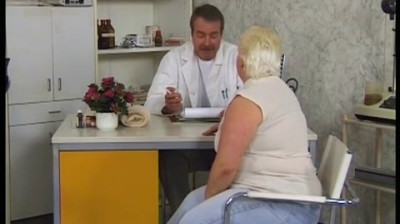 Frau Tezlaff beim Frauenarzt
