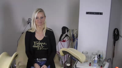 Dirty Tina - Gynostuhlfick