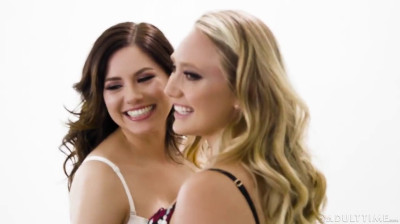 Shyla Jennings enjoys with AJ