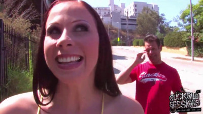 Hairy pussy between BBCs