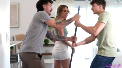 Dude, I got mommy pregnant!