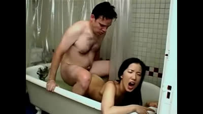 Amateure ficken in der Wanne