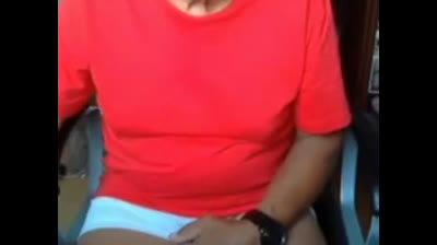 Daddy Hunk Jerks Off on Webcam