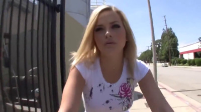 Alexis Texas in her mythical maid scene