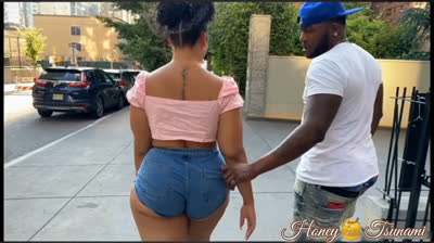 Honey Tsunami Fucked Hard by Rome Major