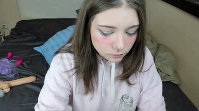 Solo Female Orgasms with Dildo and Vibrator