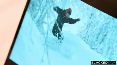 Tiny Blonde Gets Pussy Filled